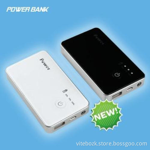 promotion 3000mAh Gift Power Bank for Mobile Phone with Torch